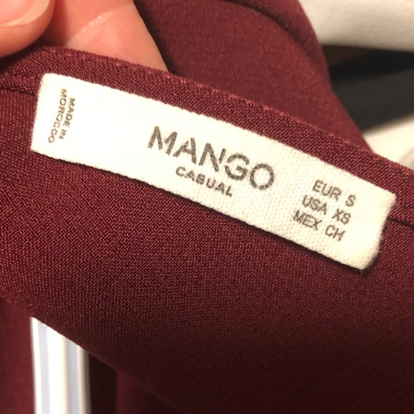 Mango Red Romper - Picture 3 of 3